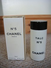 Boxed Vintage Chanel No 5 Talc
