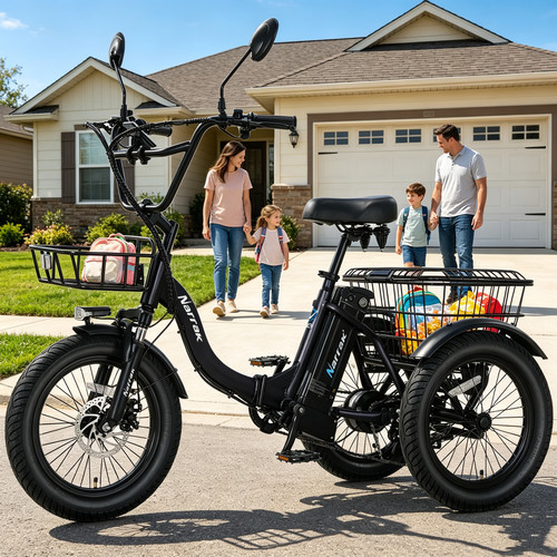 Narrak fat tire - narrak, folding