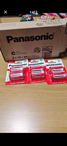 Panasonic r14 zinc carbon - panasonic,