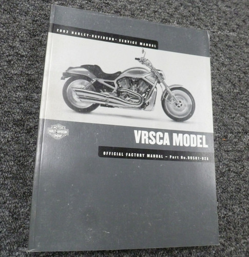 2002 harley davidson vrsca - 2002,