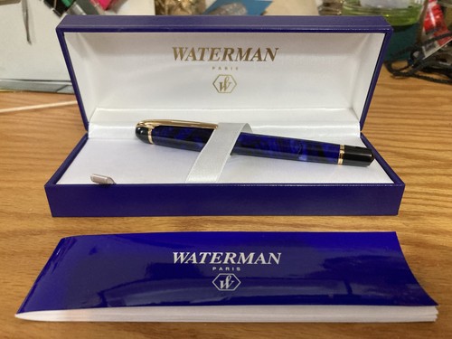 Waterman phileas blue marble - phileas,