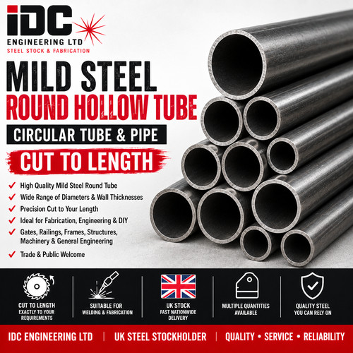 Mild steel round tube - tube, –