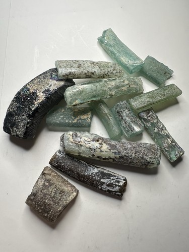 Ancient roman glass - ancient,