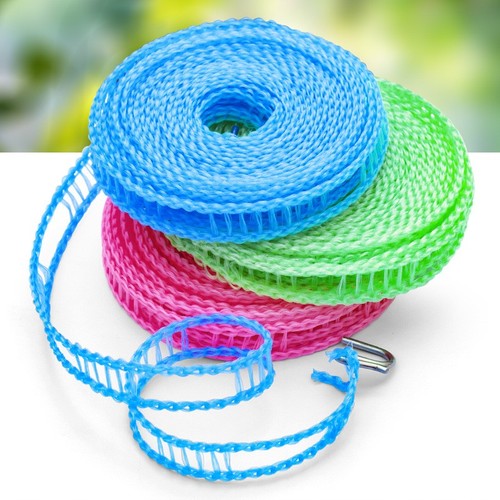 Portable windproof clothesline - portable,