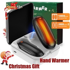 2x Hand Warmers Rechargeable