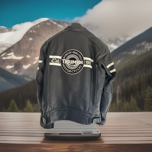 Triumph motorcycle jacket - triumph,