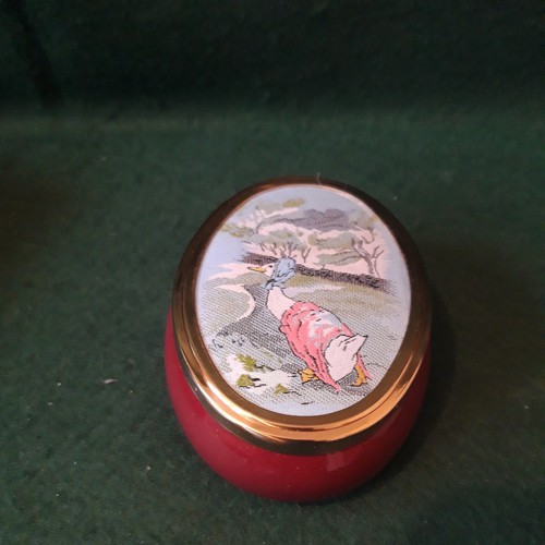 Jemima puddle duck oval - jemima,