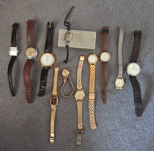 Watches joblot spare repair - watches, or