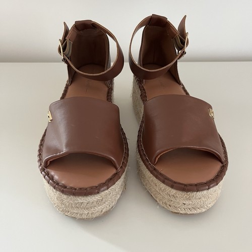 River island brown espadrille - island,