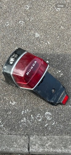 Honda cx500 maggot rear light - maggot,
