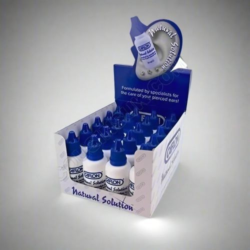 Caflon natural ear - caflon, piercing
