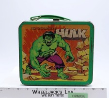 The Incredible Hulk Lunch Box