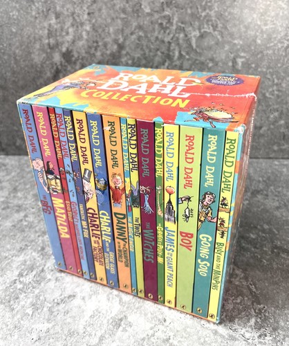 Roald dahl children - 16, books
