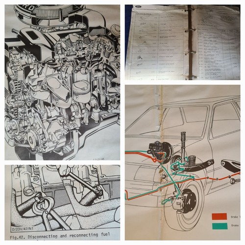 Genuine original ford escort - genuine,