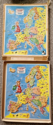 Vintage victory plywood - vintage, jigsaw