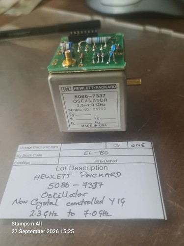 Hewlett packard 5086 - hewlett-packard, hp