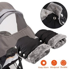Pram Hand Muff Buggy Mittens