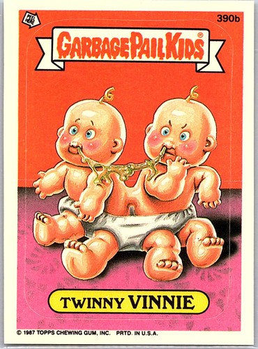 1987 topps garbage pail - topps,