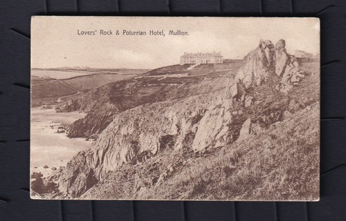 Printed postcard lovers rock - printed,