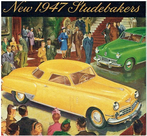 Studebaker commander - studebaker,