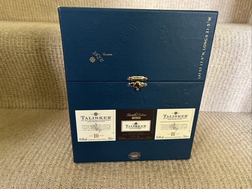 Talisker whisky presentation - talisker,