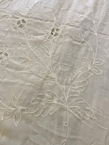 Antique curtain panels sheer - curtain,