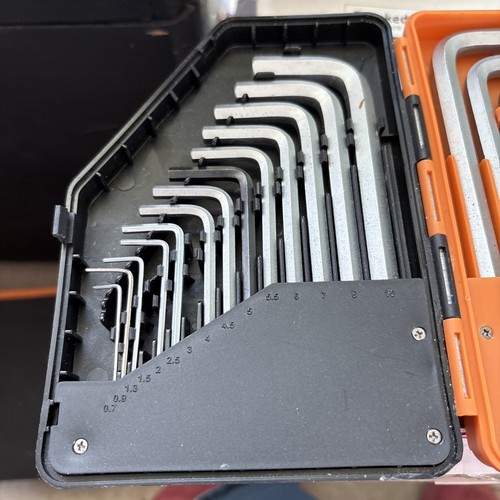 Allen keys loose metric and - loose,