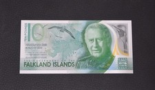 Falkland Islands £10 Banknote