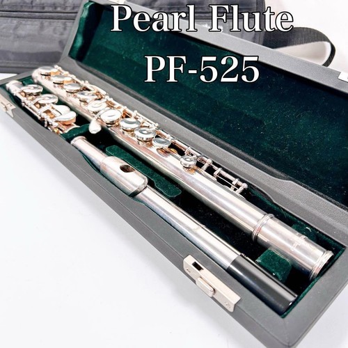 Pearl 525 flute silver - pf-525,