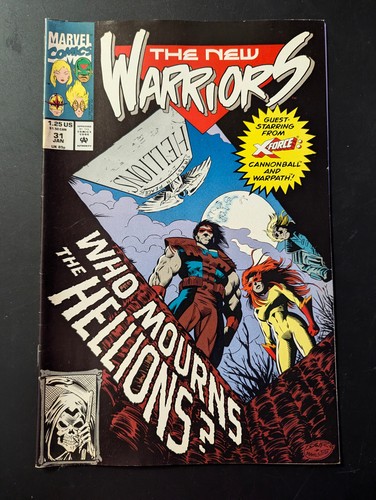 New warriors marvel - warriors,