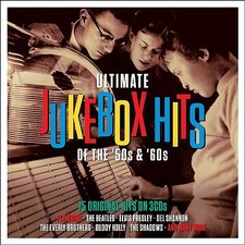 Various Artists : Ultimate Jukebox Hits Of The 50s & 60s [ CD Quality guaranteed