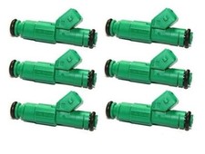 6 x 968 440cc 42lb New Fuel Injector EV6 for BMW E36 E46 M50 M52 S50 M3 TURBO