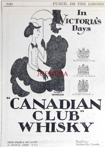 Canadian club years old - club, old'