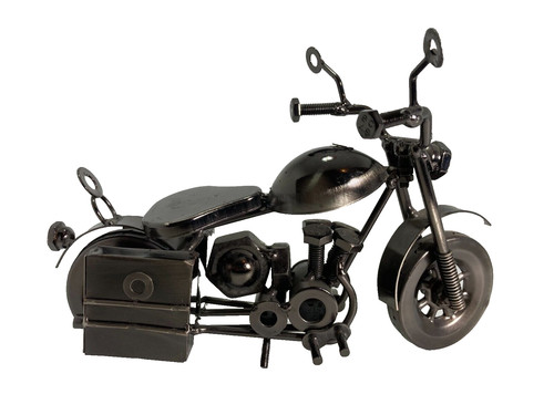Hand made metal bike - made,