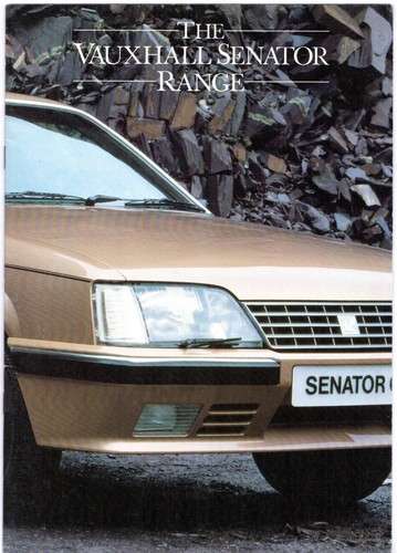 Vauxhall senator 1984 1986 - senator, uk