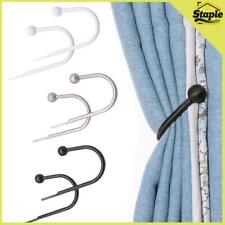 2X Sturdy Window Curtain Hold
