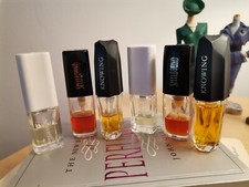 Estee Lauder 6 x 5ml Minature Perfumes. White Linen x2 Spellbound x2 Knowing x2