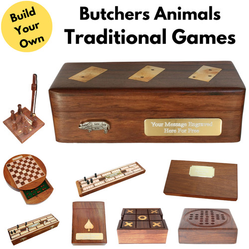 Butchers animals traditional - butchers,