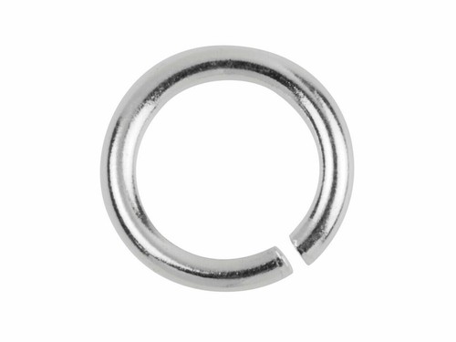 Silver jump ring - jump, sterling
