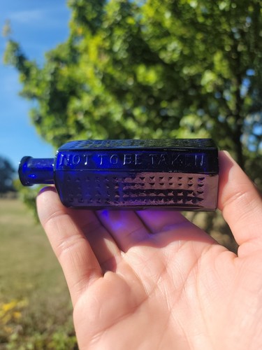 Remarkable old deep cobalt - remarkable,