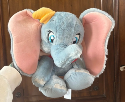 Disney dumbo big feet plush - disney,
