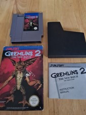 Nintendo NES Gremlins 2 The New Batch Video Game - Complete