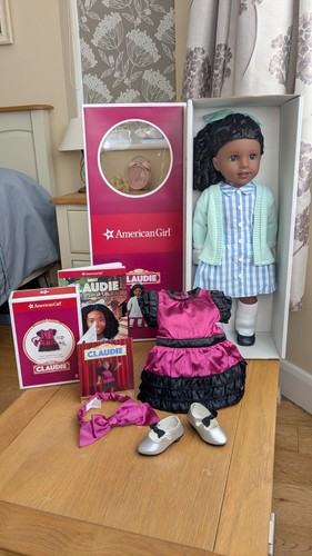 American girl doll claudie - girl,