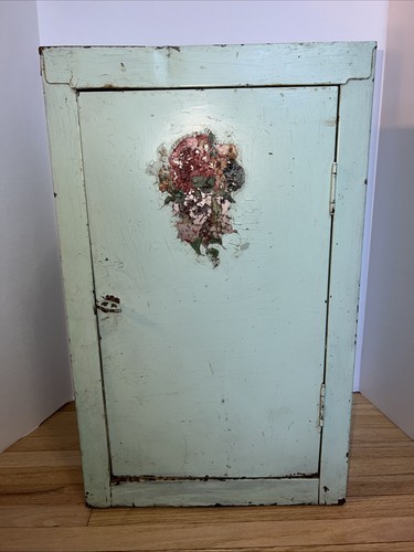 Vtg chippy metal pie safe - vtg,