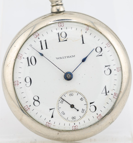 Waltham sterling 7j - gr.,