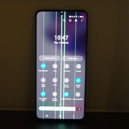 Faulty samsung galaxy s20 5g - faulty, s20+