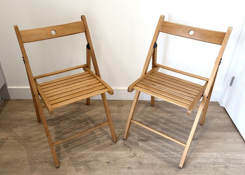 Pair ikea terje folding - pair,
