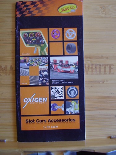 Slot car accessories - slot, it