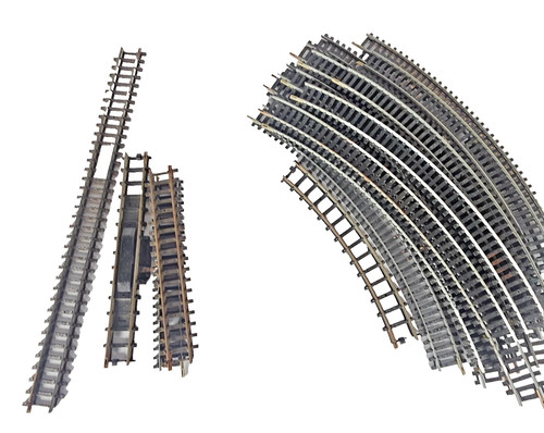 Job lot hornby r605 curved - r605,