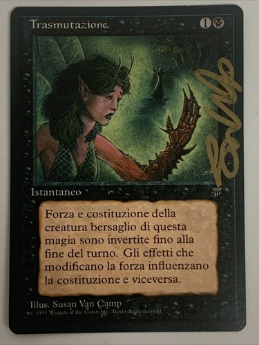 Transmutation trasmutazione - transmutation,